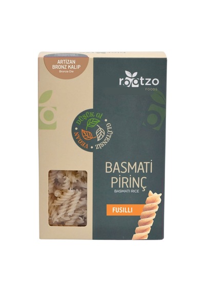 3 Adet Biorootzo Basmati Pirinç Fusilli 200 G