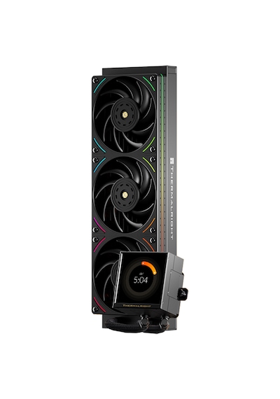 Thermalright Peerless Vision 360 Ub Argb Black 360mm Intel-amd Uyumlu İşlemci Sıvı Soğutucu 360 MM