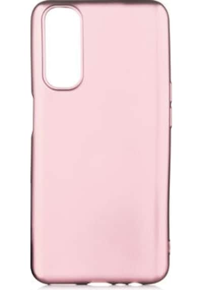 Realme 7 Kılıf Esnek Premier Silikon Kapak Rose