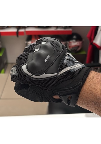 Mj Moto Mj M05 Universal Yüksek Korumalı Dokunmatik Özellikli Kaydırmaz Eldiven Siyah