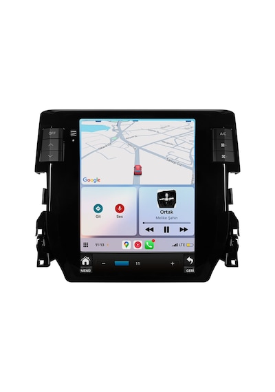 Honda Civic Fc5 Android Multimedya Sistemi 2016-2021 Crv-4895xt 10"
