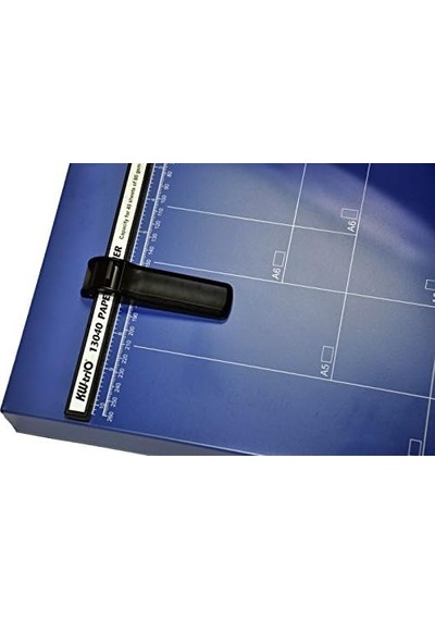 3040 Sürgülü Giyotin A4 70 Gr 40 Yaprak Kesim Kapasitesikesim Uzunluğu: 360mm Tabela Ölçüsü 445x282mm 4,93kg