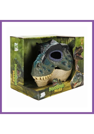 Bezos S00005715 Figür Dinozor Maskesi Sesli 2r Bzoshb