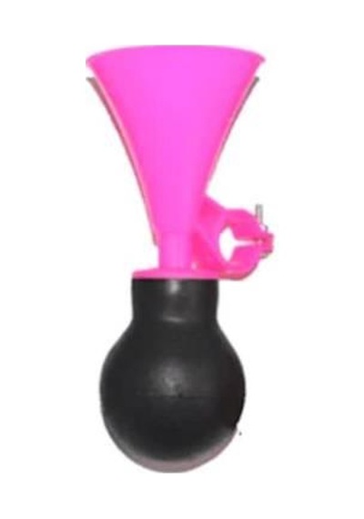 Bisiklet Işığı Bisiklet Süsü Seti Pembe Kornalı Bisiklet Çok Renkli