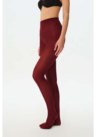 Suwen Daily Opak 50 Külotlu Çorap Sc3029102 Bordo