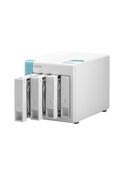 Qnap TS-431K 4 HDD Yuvalı 1 GB NAS Depolama Ünitesi