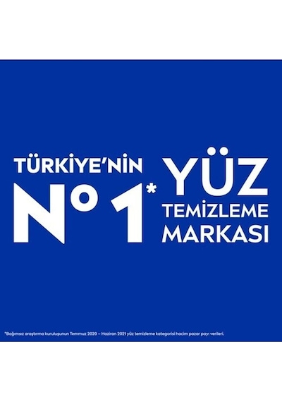 Nivea Kuru Ciltler için Makyaj Temizleme Mendili 25'li