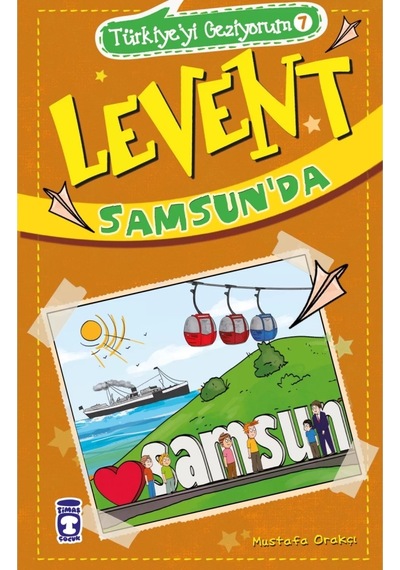 Timaş Levent Samsun'da- Türkiyeyi Geziyorum 7
