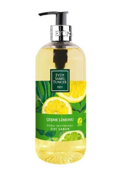 Çeşme Limonu Doğal Zeytinyağlı Sıvı Sabun 500  Ml
