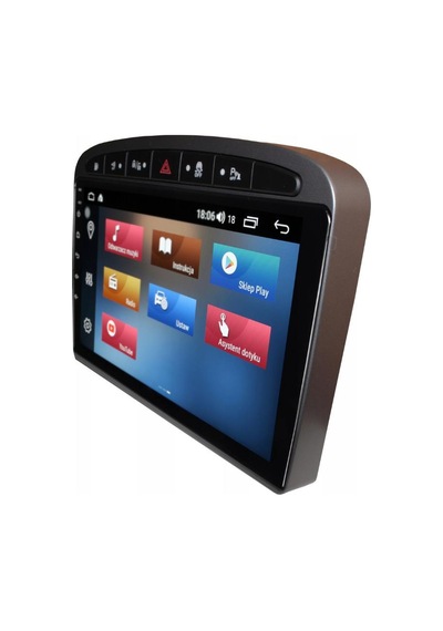 Peugeot 308-408 Android Multimedya Sistemi 2-32 Myway 2008-2013 9"