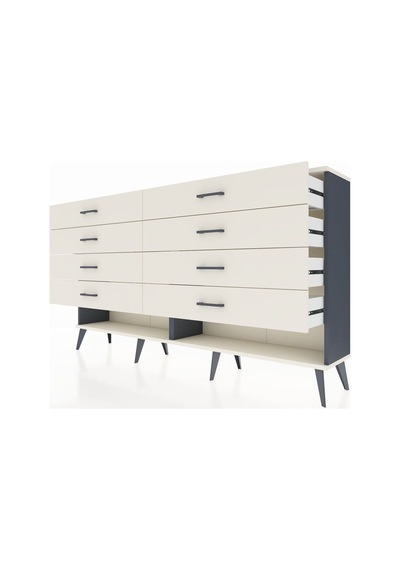 Arges Konsol 8 Çekmeceli 176x30x99 Antrasit-aytaşı Aytası/aytası - Antrasıt Arges Konsol 8 Çekmeceli 176x30x99 Antrasit-aytaşı Aytası/aytası - Antrasıt