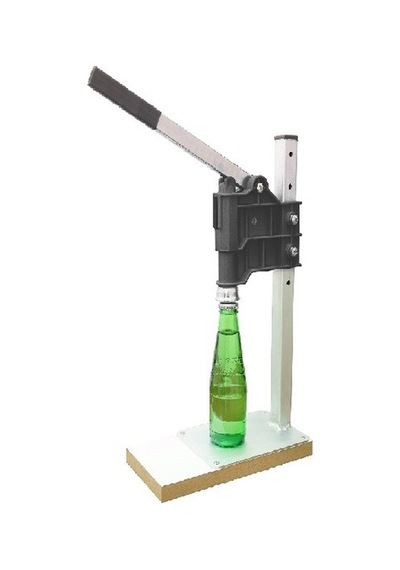 Şişe Kapatma Aleti Soda Gazoz Kapağı Kapama Makinası Sos Kapak