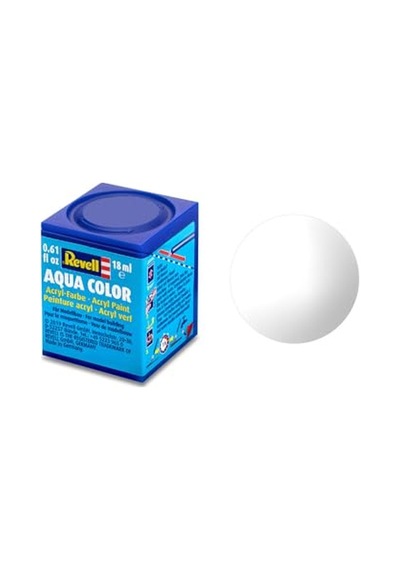 Su Bazlı Maket Boyası Clear Parlak 18 Ml 36101 Genel