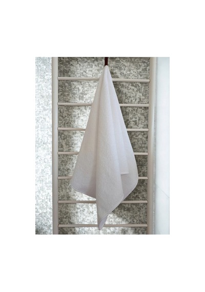 5 Adet Miosse 50x90 Cm %100 Pamuk Beyaz El Yüz Ve Baş Havlusu - Otel Hamam Havlusu