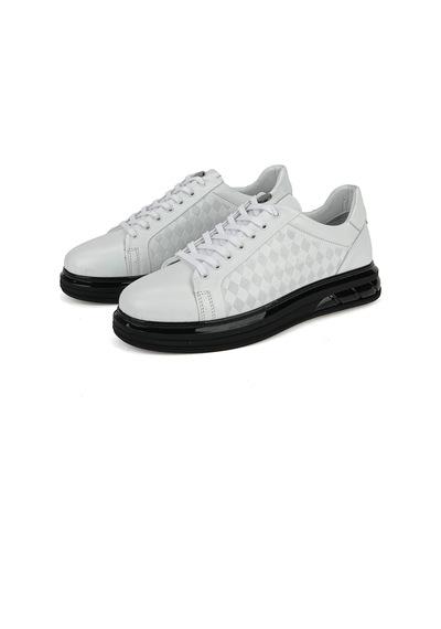 Ziya Erkek Hakiki Deri Sneaker 1611057z1011 Beyaz 1611057z1011 500 40