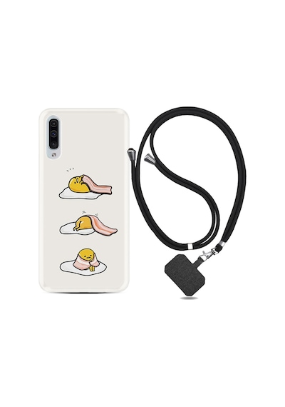 Samsung Uyumlu Galaxy A30S Kılıf Ipli Askılı Sweety Egg 1322