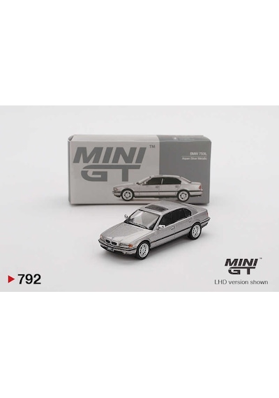 Mini Gt 792 1/64 Bmw 750ıl Aspen Silver Metallic