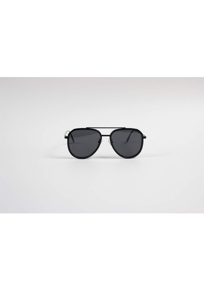 Dupont Mılano Dupont B166 001 56 18 145 Unisex Güneş Gözlüğü Siyah