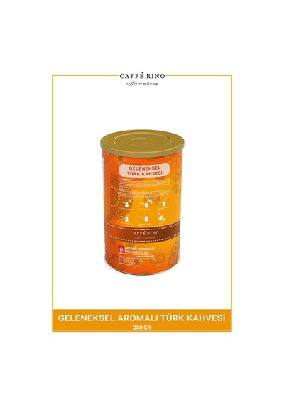 Caffe Rino Geleneksel Türk Kahvesi 250 G
