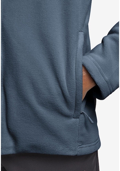 Jack Wolfskin Jack Wolfskın Wıntersteın Fz M Erkek Midnight Sky Polar Ceket 1711371-c0412 Lacivert
