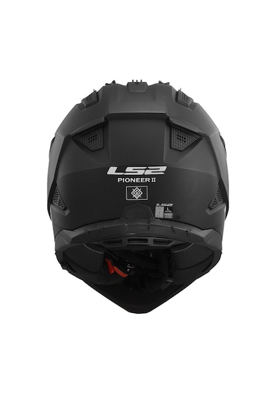 Cross Kask Ls2 Pıoneer 2 Mat Siyah  M