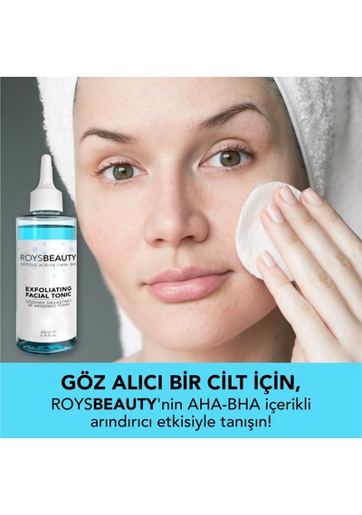 Roys Beauty Gözenek Sıkılaştırıcı ve Arındırıcı Tonik 200 ML