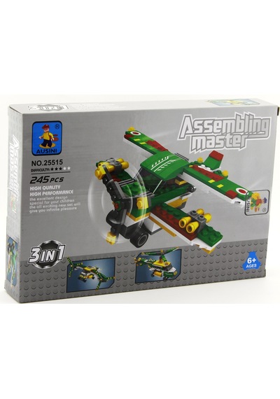 Ausini Askeri Set 3In1 245 Parça