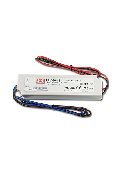 Meanwell Lpv-60-12 12v 5a Led Sürücü