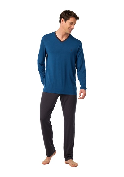 Blackspade Erkek Pijamatakımı 40975 - Mavi
