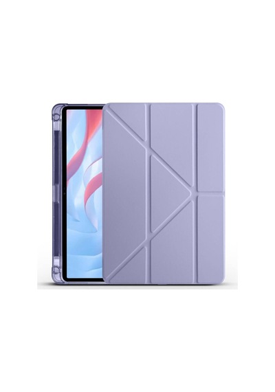 Pad X9 11.5inç İle Uyumlu Kılıf Kalem Bölmeli Trifolding Case Mor Sku: Zeusb0dy538tz8 Arka Kapak Pad X9 11.5inç İle Uyumlu Kılıf Kalem Bölmeli Trifolding Case Mor Sku: Zeusb0dy538tz8 Arka Kapak