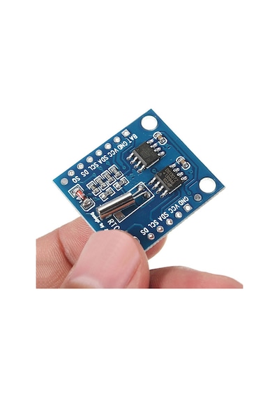 Ds1307 Rtc Iıc Zaman Modül Gerçek Zaman Saat I2c 24c32 Eeprom Sn/dakika/saat/gün/ay/yıl/tarih Hesap