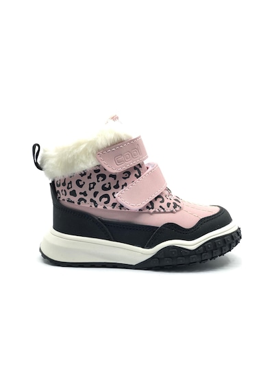 Cool Shade İlk Adım Bebek Ortopedik Çocuk Bebek Bot Pudra
