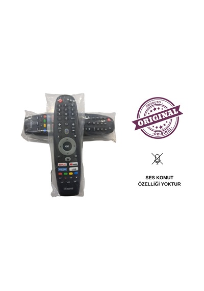 Altus Uyumlu-strong-onvo Google Tv Lcd Led Tv Kumandası