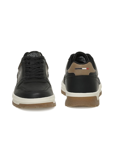 U.s. Polo Assn. Belo 3pr Siyah Erkek Sneaker 000000000101397654 Siyah