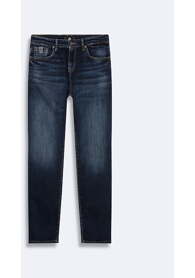 Ltb Joshua Düşük Bel Dar Paça Slim Erkek Jean Pantolon 010095075915670 - 54948 Koyu Mavi