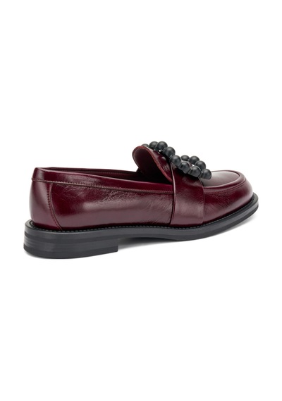 Bordeaux Oxford Klasik Kadın 90q3 Frau Alıas Bordeaux