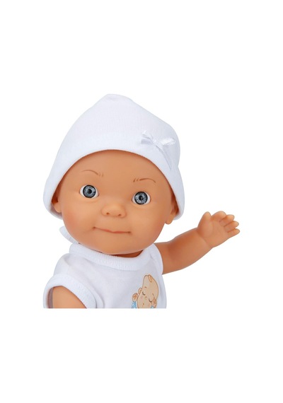 Bebelou Sesli Hoş Geldin Bebeği 30 Cm Mavi