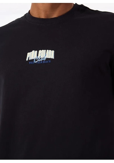 Only & Sons Onserhan Reg Ss Tee Siyah