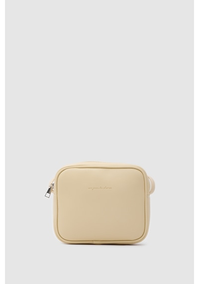 Shule Bags Lina Çapraz Çanta Butter Yellow Krem