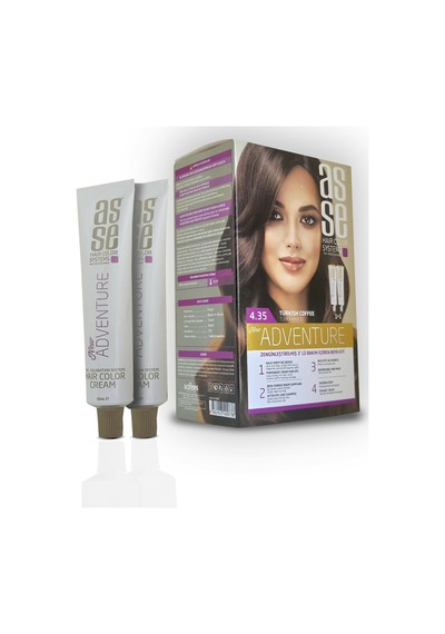 Asse Set Boya 4.35 Türk Kahvesi (530343170)