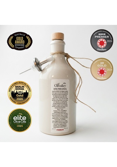 Premium Naturel Sızma Zeytinyağı 500 Ml