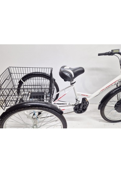 Dorello Elektrikli Kargo Bisikleti 48 Dc 1000 Watt Pazar Bisiklet