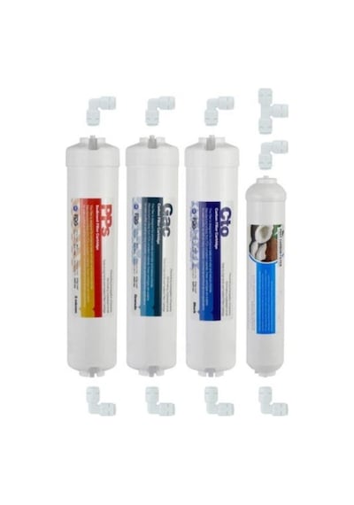 Ds Natural Water Su Arıtma Cihazı 4 Lü Filtre Seti Inline