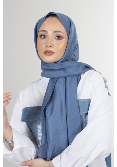 Harem Scarf Brisa Vual Şal - İndigo - İndigo