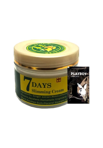 Seven 7 Days Hintohu 7 Days Slimming Cream Ginger Miracle 100 Ml Vücut Bakım Zencefil 1 Adet