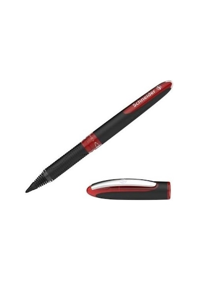Schneider One Sign Pen 1.0 Mm Roller İmza Kalemi  Kırmızı