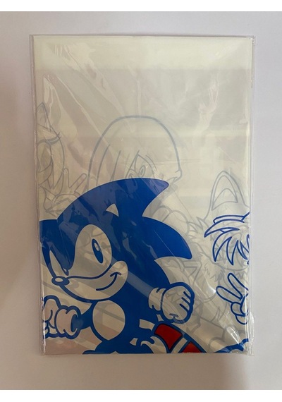 Özel Üretim Renkli Sofra Düzeni Çocuk Odası Sonic Plastik Masa Örtüsü 120 180 Cm Çok Renkli