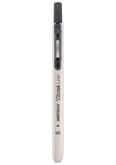 Wrıtech W-2008 Basmalı Fınelıner 0,05mm Kalem - 12'li Kutu Ahşap