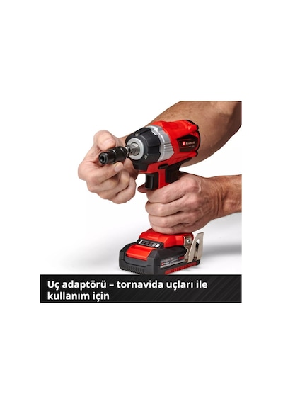 Einhell TP-CW 18 Li Bl Akülü Somun Sıkma Makinesi + 1 X 4 Ah Akü Çantalı