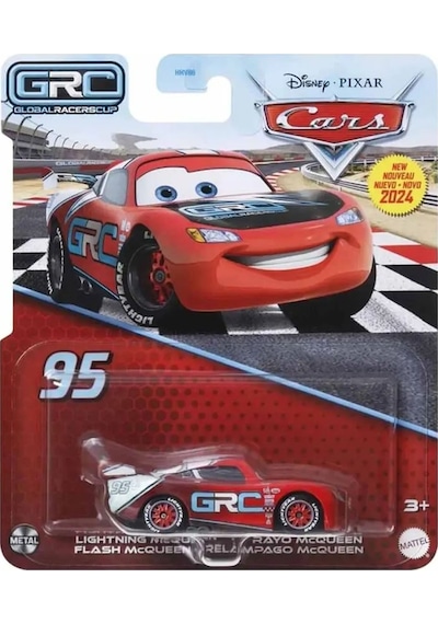 Cars Tekli Karakter Araçlar Flash Mcqueen Hty00